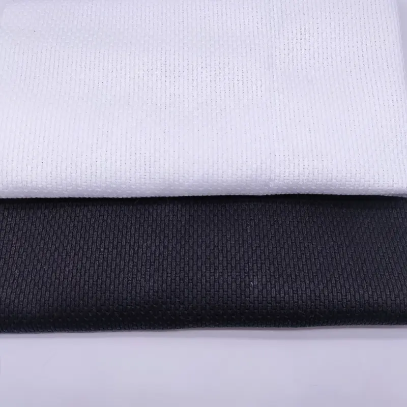 Tela de uniforme de algodón para artes marciales, kendo aikido, grano de arroz, suministro de fábrica