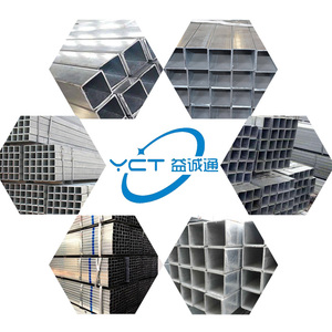 Gi角管亜鉛メッキ鋼管溶接中空断面鋼管<span class=keywords><strong>38</strong></span> * 38mm 25 * 25mm 40*40mm
