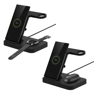 ที่ชาร์จไร้สายแบบ3 In 1สำหรับ Apple,ที่ชาร์จไร้สายสำหรับ iPhone และ Samsung Watch - Product Image 3