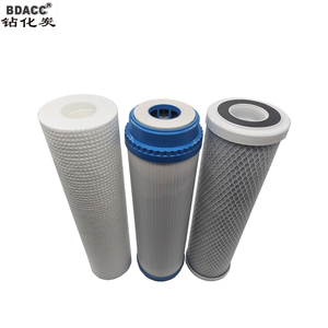 High Performance 3 Stages Sediment <strong>Filter</strong> CTO <strong>GAC</strong> <strong>Filter</strong> Replacement for Water Filtration System - Product Image 2