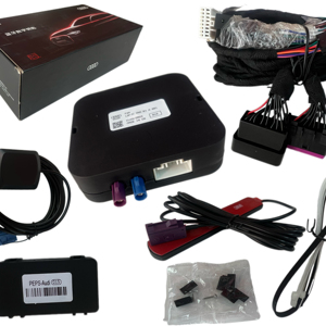 LAFJC ZNS RY AO01 Volkswagen Digital <strong>Key</strong> System Installing Audi Central Locking and Mobile Unlocking <strong>Key</strong> for Car Modif - Product Image 1