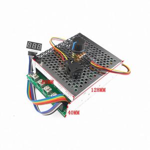 10-55V 60A 3000W reversibler DC-Motor drehzahl regler PWM-Steuerung 12V 24V 36V 48V Digital anzeige für Vorwärts-Stopp-Rückwärts bremse - Product Image 2
