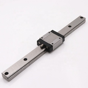 Guías deslizantes lineales de acero inoxidable de riel lineal de alta precisión MGN12C MGN12 guía lineal CNC guía de movimiento lineal - Product Image 3