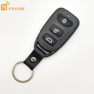 Foyum Wireless RF universale auto telecomando 3 + 1 pulsanti fisso codice 433mhz faccia a faccia porta telecomando duplicatore