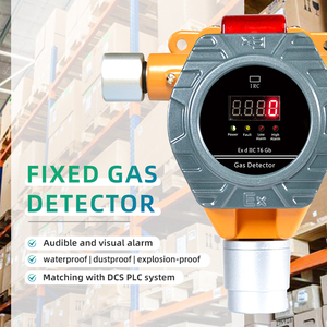 Sensore di concentrazione H2S online rilevatore di perdite di gas idrogeno solforato segnale 4-20mA - Product Image 5