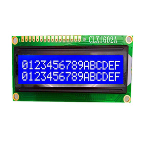 1602 seri I2C STN grafik pozitif negatif karakter LCD modülü sarı yeşil/mavi ekran LCM beyaz LED aydınlatmalı - Product Image 3