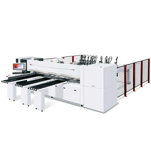 Automatic <strong>Computer</strong> <strong>Controlled</strong> Vertical <strong>Digital</strong> Panel Saw Wood CNC Cutting Beam Saw Machine for Furniture Making - Product Image 1