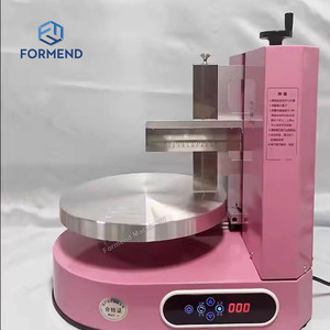Electric Automatic <strong>Cake</strong> <strong>Maker</strong> for Bakery Use Integrated Pop <strong>Cake</strong> Smoothing Functions for Milk Material - Product Image 2