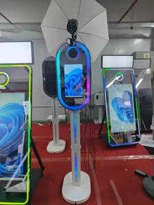 2025 Новый сенсорный экран мини-ПК DSLR камера для свадебных торжеств событие Фото будка камера зеркало фотобудка - Product Image 6