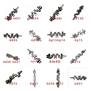 三菱4D304D31 4D32 4D33 4D34 4D34T 4D35 4D130 4D56 4D56U 4D56T6D16エンジンクランクシャフト用 - Product Image 5