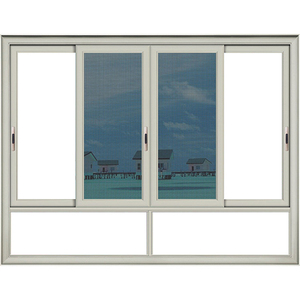 スライド式吊り下げアルミ屋根窓スリムスライダー窓ガラスクリーンベストブロンズカラー - Product Image 4