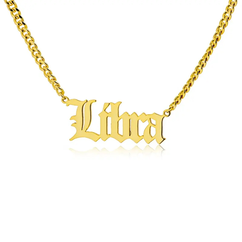 Le collier chaîne cubaine