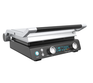 2023 New Smart <strong>Tech</strong> Electric Stainless Steel Contact Grill Multi-Function Digital Screen 19 Pre-set <strong>Programs</strong> for Household Use - Product Image 1