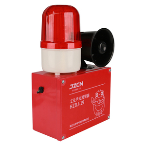 Sistema de alarma de luz y sonido industrial de control único con fuente de alimentación de respaldo Características de alarma de incendio cableada - Product Image 4