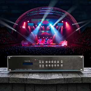 Professional 8x8 Matrix Amplifier Mixer <strong>Audio</strong> Matrix Host Multi-Functional Digital Public Address Video <strong>Splitters</strong> Converters - Product Image 4