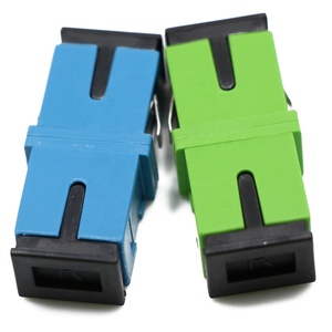 单工双工SC LC FC ST MU MTRJ MPO光纤适配器光纤SA法兰适配器 - Product Image 6