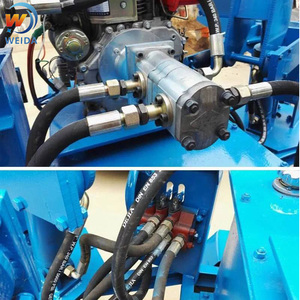 低価格マニュアルダブル泥粘土連動レンガ製造機 - Product Image 4