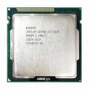 Intel Xeon <strong>E3</strong>-1260L <strong>E3</strong> 1260L <strong>E3</strong> 1260 L 2.4 GHz Quad-Core Eight-Core 45W CPU Processor LGA 1155 - Product Image 1