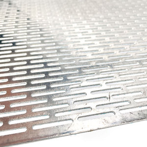 Slotted Metal Sheet Oval Perforated with <strong>Holes</strong> <strong>Oblong</strong> for Grain - Product Image 4