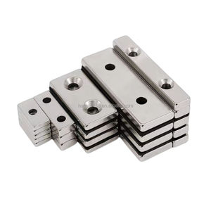 Large Custom N52 NDEFE <strong>magnet</strong> blocks and <strong>rings</strong> Super Strong Motor Sensor <strong>Permanent</strong> <strong>Magnet</strong> with Cutting Processing Service