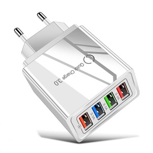 4 Port <strong>Usb</strong> Charger <strong>Adapter</strong> 20W Type-C Charger Type C Laptop Charger - Product Image 3