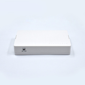Wanglink Reverse PoE <strong>Switch</strong> 8 10/100M RPoE Port <strong>1</strong>-7 Port PoE <strong>Input</strong>+ 1FE Uplink (Port 8) PoE <strong>Output</strong> with VLAN, Single <strong>Switch</strong> - Product Image 6