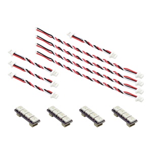 แผงไฟ SW401 4ชิ้นต่อขยายไฟ5V แผงไฟ LED สีสันสดใสสำหรับโดรนบังคับ F722S - Product Image 6