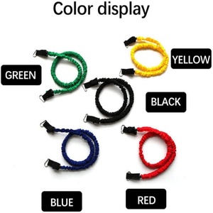Equipo de gimnasio para Fitness, juego de bucle de resistencia para Yoga, cuerda elástica para tirar, bandas de látex de goma, herramienta de entrenamiento - Product Image 4