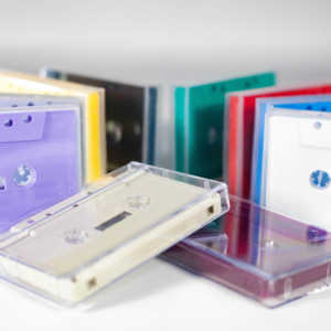 厂家直销定制多色盒式录音带复制高耐用性 - Product Image 6