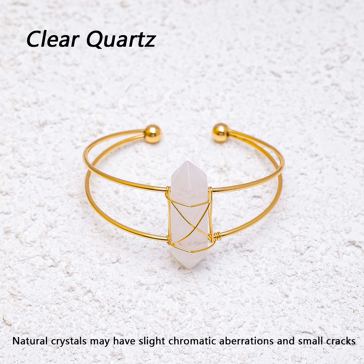 Clear quartz