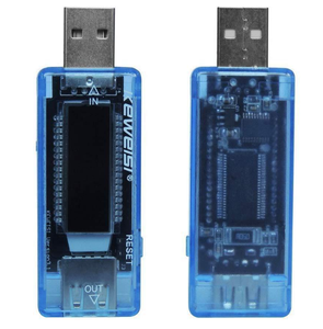 capacity Mobile power testing tester Battery capacity tester V20 <strong>USB</strong> voltage ammeter Power