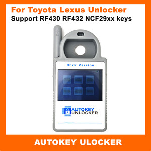 เครื่องมือในการเริ่มต้นกุญแจอัจฉริยะ V2 RF430xx สำหรับรถยนต์ Toyota และ Lexus การต่ออายุการสนับสนุนคีย์ RF432 RF430 - Product Image 5