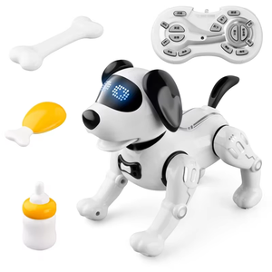 Electronic Multi-Function Smart Gesture Sensing Interactive Intelligentt <strong>Programming</strong> Talking Remote Control Smart <strong>Robot</strong> Dog