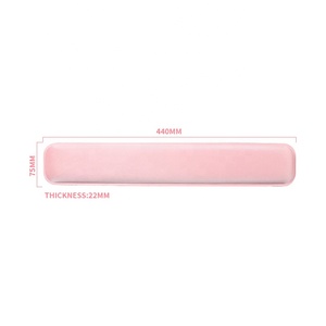 Pink Desk Pad PC Cartoon <strong>Keyboard</strong> Gaming Anti-Slip Rubber Gaming <strong>Mouse</strong> Pad Memory Foam <strong>Mouse</strong> Pad <strong>Computer</strong> Accessories for Office - Product Image 6