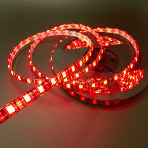 DC 12V LED Strip <strong>5050</strong> <strong>SMD</strong> 60LEDs/<strong>M</strong> Black PCB Board Flexible LED Light Waterproof RGB <strong>5050</strong> LED Tape for TV Background Decoration - Product Image 4