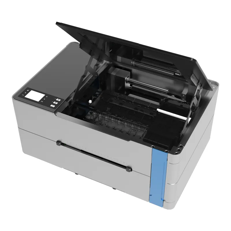 A4 stampante multicolore per alimenti Lp210 stampante per etichette Mini stampante a getto d'inchiostro a colori