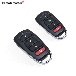 Garagentor Fernbedienung 433,92 MHz Tor steuerung Festcode Fernbedienung Duplikator Klon Garage Command Opener - Product Image 4