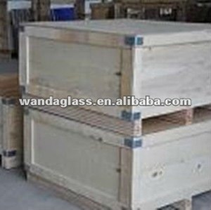 WANDIOR fabrika mağaza 3mm dekoratif cam gri renkli ayna lekeli cam panel - Product Image 6