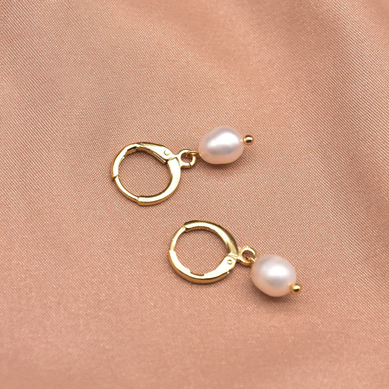 GE0810-12 Boucles d'oreilles minimalistes