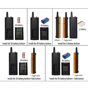 Source Factory Customization, Laser Engraving, OEM Smart Home Industrial Wireless Remote Plastic <strong>Enclosure</strong> - Product Image 4