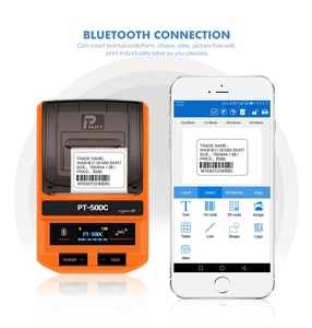 Portable Mini Thermal <strong>Printer</strong> <strong>Android</strong> &amp; IOS BT <strong>Printer</strong> for Smartphones Small Size <strong>in</strong> Stock - Product Image 5