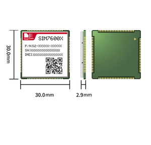 SIMCOM SIM7600SA LTE Cat 4-Modul unterstützt drahtlose Kommunikation smodi von LTE-TDD/ LTE-FDD/HSPA/GSM/GPRS/EDGE - Product Image 1
