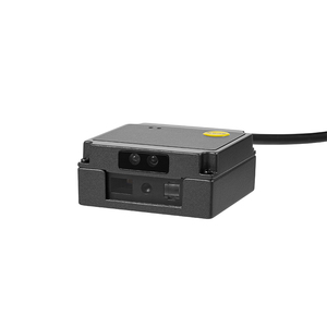 Módulo de escáner de código de barras 1D 2D QR, módulo de lector de código de barras fijo CCD integrado para interfaz industrial RS232 USB TTL