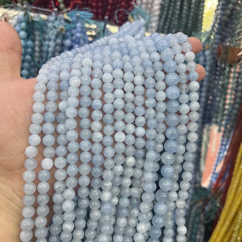 dyed aquamarine