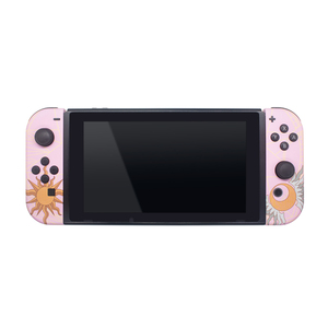 NDS JoyConコントローラーゲーム修理部品用NintendoSwitch ABSプラスチック保護シェル用の新しいリリースのカスタム恐竜ケース - Product Image 5