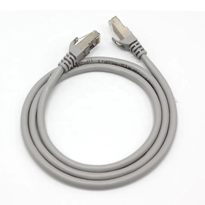 Заводской кабель Huisheng Cat6 Cat6e SFTP соединительный шнур сетевой кабель Коммуникационный кабель щит RJ45 разъем - Product Image 2