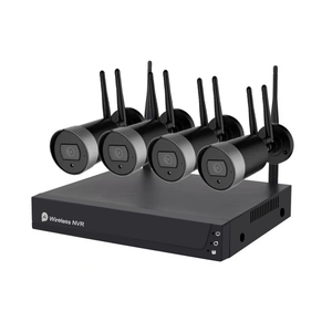 H.264双向音频2MP 4CH防水无线安全套件系统wifi CCTV摄像机，带nvr - Product Image 4