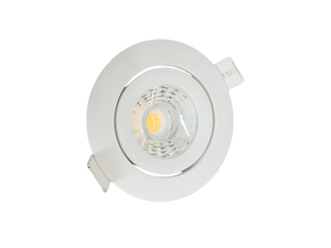 DC12V Lens Dimmable Cut Out 68mm <strong>5W</strong> 7W Dimming Spot Lens Aluminum Die-Casting Ceiling Recessed Round IP65 <strong>Led</strong> Downlight - Product Image 6