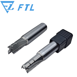 Özelleştirilebilir ODM TCT planya bıçak üç flüt kesme tahtası kırpma makinesi kesici kafa CNC gravür ağaç İşleme için yüksek - Product Image 6