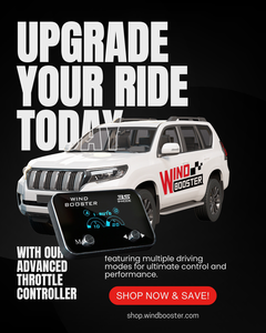 Windbooster điện Booster app điều khiển không dây điện tử ga điều khiển xe đua phần Pedal Commander tự động thiết bị điện tử - Product Image 6